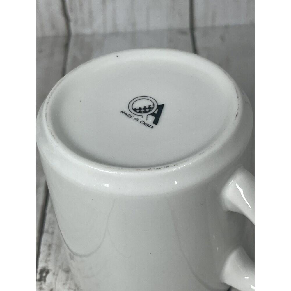 Bluebird Dogwood Flowers Porcelain Coffee Tea Cup Mug - Picture 4 of 4